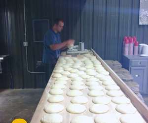 making the folinos dough