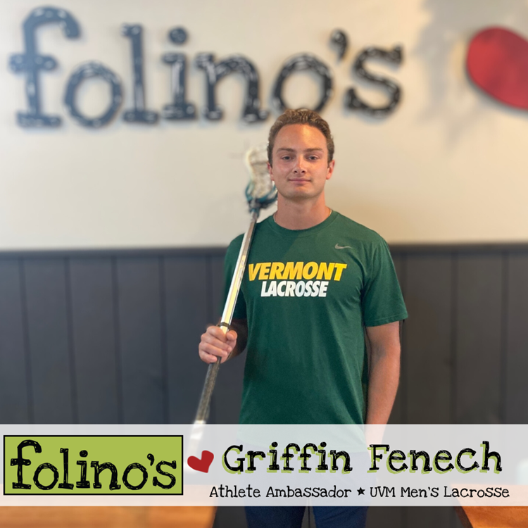Athlete Ambassador Griffin Fenech 