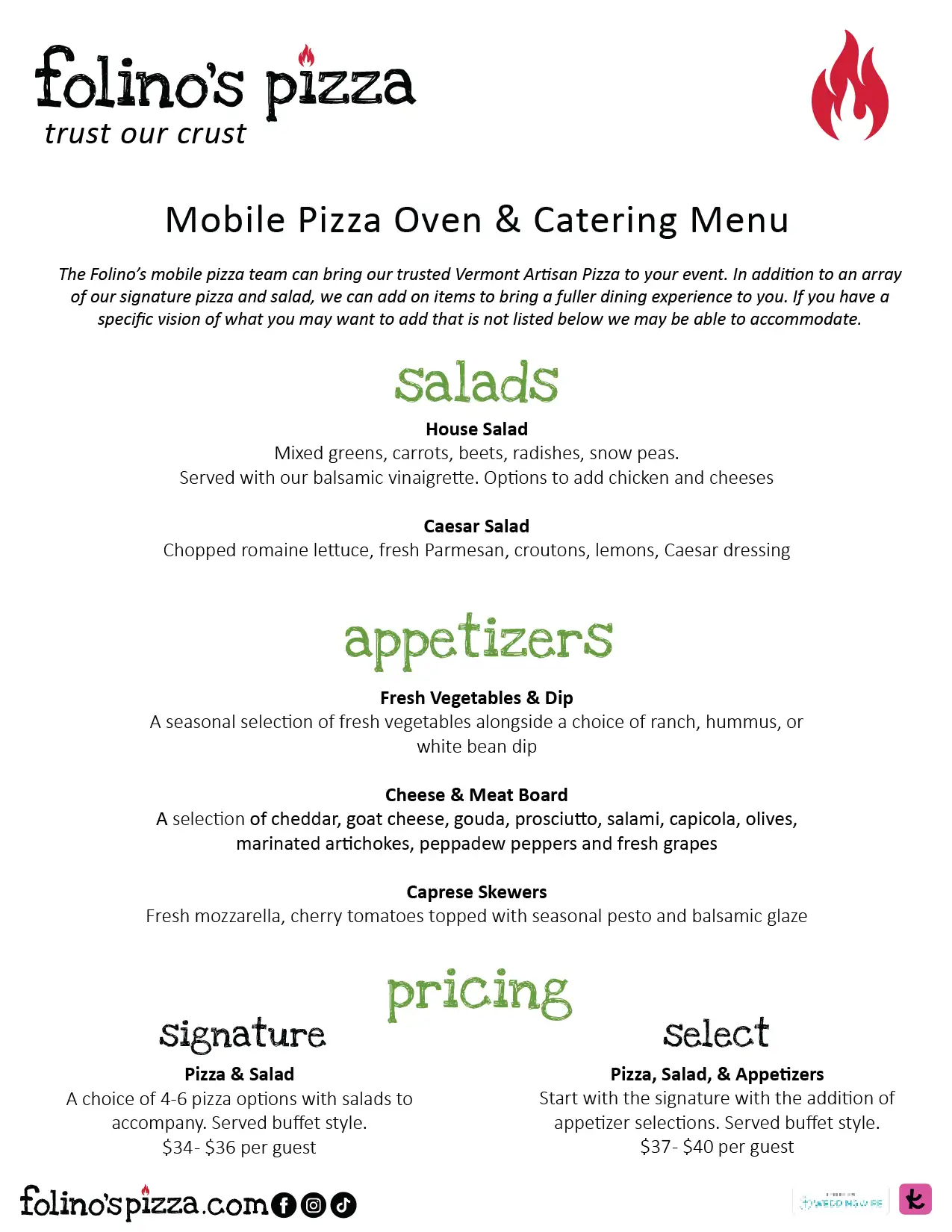 Mobile Menu