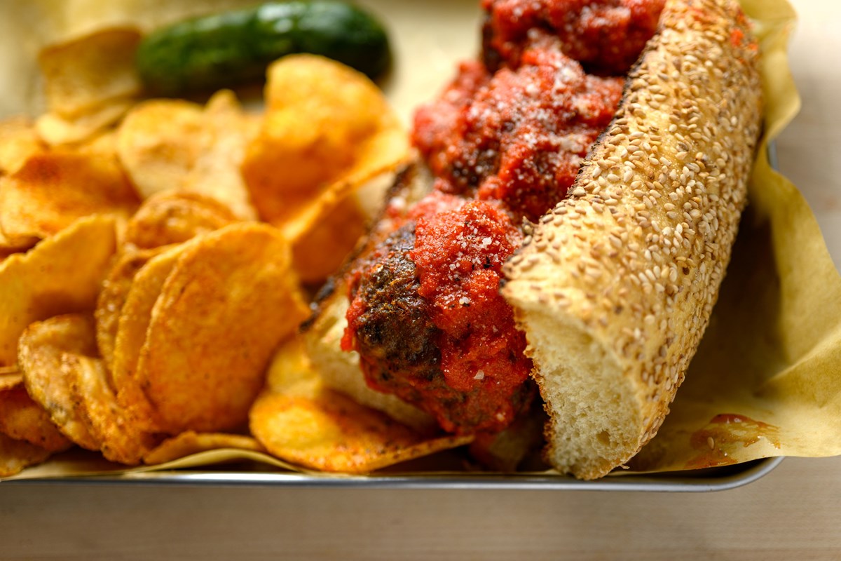 Meatball Hero