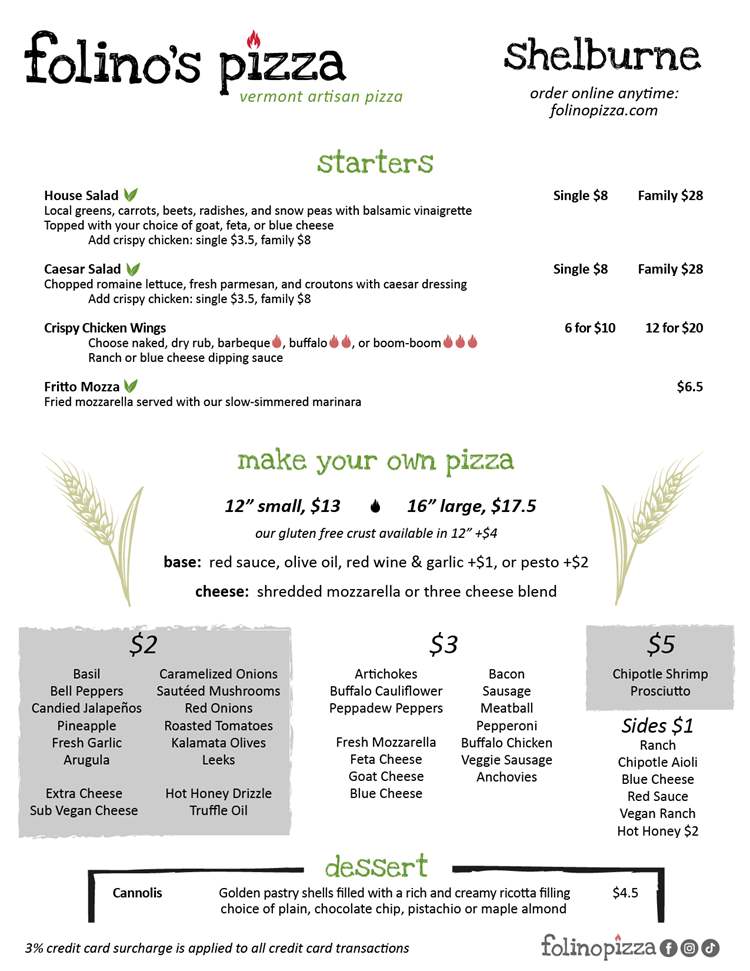 001 Menu