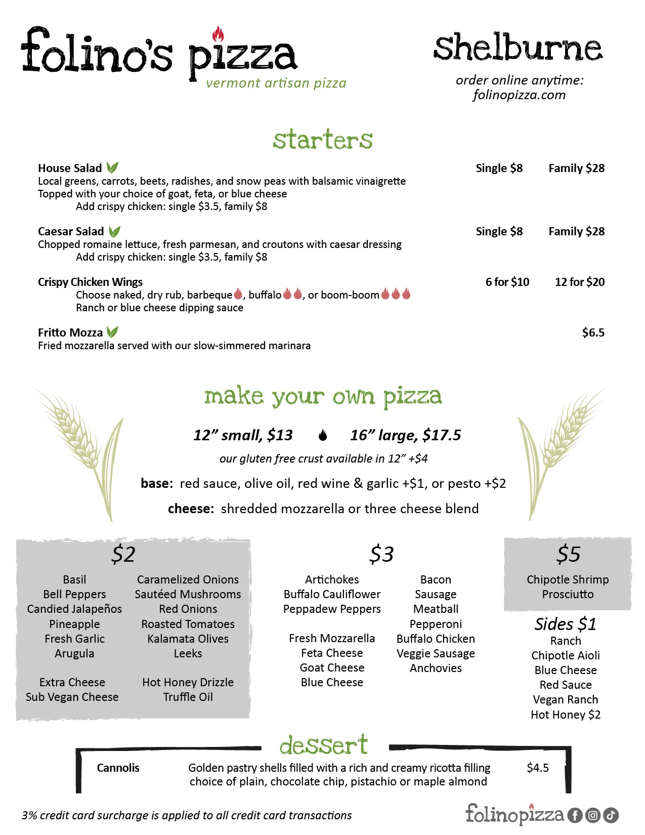 001 Menu